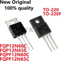 10/PCS New FQP12N60C 12N60C FQP12N65C 12N65C FQPF12N60C FQPF12N65C TO-220 F In Stock
