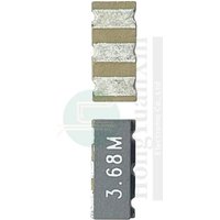 50PCS/ 3.68M ceramic crystal oscillator ZTTCC3.68MG 3.68MHZ patch tripod 3*7 passive resonator