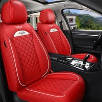 Leder-Autositzbezug für Mitsubishi Lancer L200 Carisma Eclipse Cross Pajero 4 Sport ASX Outlander 3 XL Space Star Zubehör