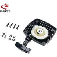 High-Quality Engine Pull Starter for Zenoah CY 23cc~30.5cc Engine for 1/5 Rc Car Hpi Rofun Rovan Km Baja Losi FG Mcd Redcat Rcmk