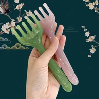Five-claw Head Scraping Resin Head Massager Scalp Gua Sha For Body Neck Leg Massage Stick Massage Scraping Claw Massage