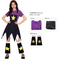 Anime Lily Lovebraids Cosplay Costume Top Skirt Socks Outfit Uniform for Halloween Carnival Playtime Chapter 5 Full Set cosplay