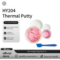 LDPCSJ Thermal Putty 4W/m-k High Performance Heat Blocking Putty For VGA GPU IC Processor Rapid Cooling
