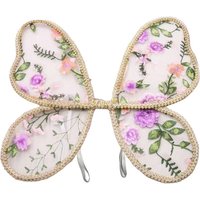 Kids Butterfly Wing Child Lace Butterfly Wing Angelic Lace Wing 550mm Wing for Enchanting Photoshoots & Performances