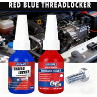 243 blue 271 red thread locking adhesive, permanent locking, fast curing, ideal choice for industrial machinery metal fasteners