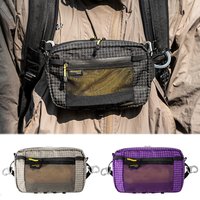2026 Himan UHMW Outdoor Sports Waist Bag Fanny Pack - Hiking Camping Cycling Phone Storage Accessory for Camp Gears