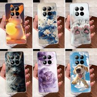 Casing For Xiaomi Redmi Note 15 Pro 4G Case Luxury Dragon Cute Cool Boys Girls Soft Silicone Back Cover Transparent Bumper Shell