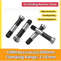 U2 Universal Grinding Machine Chuck Accuracy0.008 U2 Clamping Tool 1-16MM M20 Thread U2 Collet for Tool Grinder CNC Machine Part
