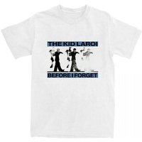 TKL Before I Forget Design Printed Unisex Tee THE KID LAROI Singer Printing T-shirt Short Sleeve Cotton Male Tshirt Graphic Tops