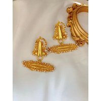 Vintage Mouth Ear Eye Earrings,Exaggerated and Sexy Facial Features Series Exquisite Earrings Necklace Ring Brooch for Women