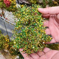 Simulation Climbing Vine Model Artificial Leaves For Diorama DIY Railway Scenery Fake Foliage Plants For Architectural Model