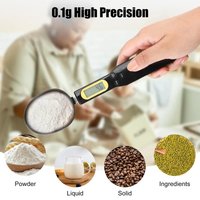 Measuring Spoon Scale Battery Powered Spoon Electronic Scale Precise Weighing 0.1g Kitchen Baking Tools Spoon Scale