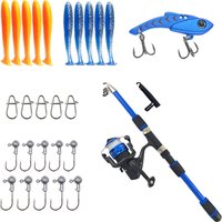 Ready To Fish Out Of Box,Surf Casting Rod,Saltwater Freshwater