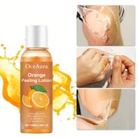 Orange Peel Essential Oil Deep Cleansing Exfoliating Gentle Formula To Soften Smooth Skin Natural Face & Body Scrub Massage Oil