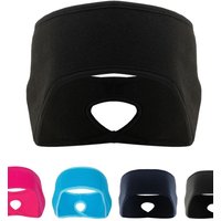 AliExpress WRELS Winter Running Earmuff Windproof Ear Protection Polar Fleece Women Ponytail Headband Anti-Cold Warm Outdoor Cycling Ear Flaps