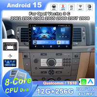 Android 15 Carplay Auto Für Opel Vectra 3 C 2002 2003 2004 2005 2006 2007 2008 Multimedia Auto Radio Player WIFI + 4G BT DSP Stereo