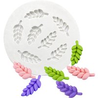 Wheat Ear Shape Silicone Mold Sugarcraft Cupcake Baking Mold Fondant Cake Decorating Tools