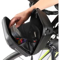 AliExpress NONE Shockproof Bicycle Handlebar Head Bags Multiple Sorting Comppartment Mountain MTB Road Bike Hard Shell Phone Case