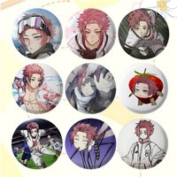 Cool I-Itoshi Sae Cover Brooches Funny Meme Badge Fashion Jewelry Gifts