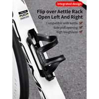 AliExpress NONE Left Right Dual Use Bike Water Bottle Cage Universal Bicycle Bottle Holder for MTB Road Bike Gravel Bike Cycling Accessories
