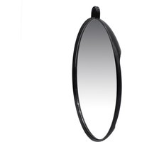 Round HD Wall Hanging Makeup Mirror, Salon Barber Handheld Back View Mirror for Hair Styling, Gift for Mother's Day Wedding Vale