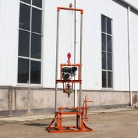 Customized 7.5HP 9HP 15HP Mini Water Well Drilling Rig Boring Machine Portable Water Drilling Equipment