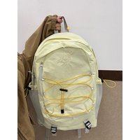 Outdoor Travel Lightweight Climbing Bapa ex High Aesthetic Simple Korean Sle Dual-oulder Bag for Students And Youth