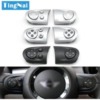 Car Steering Wheel Multifunction Cruise Control Switch Button Assembly For BMW Mini Cooper Paceman R55 R56 R57 R58 R59 R60 R61