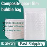 Water proof bags Bubble Mailers Wholesale packing wrap pouches cushion envelope White padding air cushion envelopes QPD02