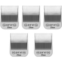 3/4”HT Professional Pet Dog Grooming Detachable ceramic blade Compatible with Andis/Oster A5/Wahl KM Series Animals Clippers
