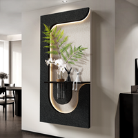 Entrance Decorations LED Wall Lamps For Corridor Hallway Living Room Modern Sandstone Hanging Painting Lustre Home Mural Lights