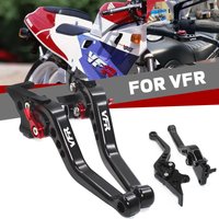 Motorcycle Accessories CNC Modified Brake Clutch Levers For Honda VFR 750 VFR750 1991-1997 VFR 800 F 2002-2017 VFR800 2006 2012