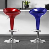Modern colored high chairs, island platform high stools, bar chairs, front desk reception stools, bar chairs, dining chairs