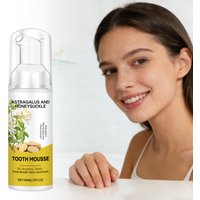 Astragalus Membranaceus Teeth Clean Mousse Reduce Yellowing Improve Mouth Odor Keep Oral Health Gentle Cleaning Foam Teethpaste