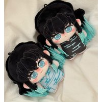 Demon Slayer Tokito Yuichiro Plush Doll 10cm Collect Anime Tokitou Muichirou Plusie Toy Pendant Birthday Gifts