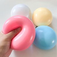 Large Fluid Mango Squishy Stress Relief Toy, Slow Rebound Soft Squeeze Vent Toy Internet-famous Fun Stress Relief Squeeze Toy
