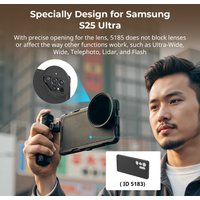 SmallRig FilMov 67mm Magnetic Filter Adapter for Samsung S25 Ultra Quick Release Adsorption Design Compatible w 67mm Filter 5185