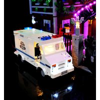 LED Light Kit for LEGO 76300 Arkham Asylum Lamp DIY Toys Christmas Gift (Not Include Building Blocks Bricks Kits Sets Model)