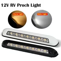 Oświetlenie RV 12V RV 14LED Lampa Markizowa Wodoodporna do Kampera Przyczepy Kempingowej Samochodu Kampera Lampy Ścienne 6000K 8W ABS