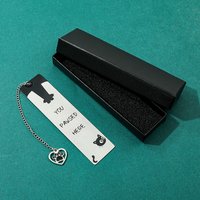 Cute Cat Bookmark Made of Stainless Steel Material Reading Accessories for Cat Lovers Bookmark Gifts Learning Stationery