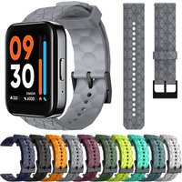 Sport Strap for Realme Watch 3 2 S Pro Smart Band Metal Quick Release Soft Silicone Bracelet for Realme Watch Real Me Wristbands