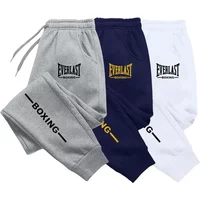 Autumn Winter Men's Jogging Sweatpants Running Male Sport Fitness Sportswear Breathable Pants Homme Casual Cotton Trousers Pants
