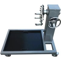 Workshop Auto Tools 500KG Capacity Truck Car Rotating Repair Stand Engine Flip Frame Gearbox Oveaul Fixed Support