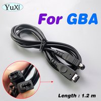 1Pc For GBA 2 Players Game Link Connect Cable Cord For Nintend Gameboy Advance Game Online Cable Connecting Line Accessories