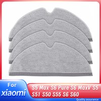 Full Coverage Mopping Cloths for Xiaomi Roborock S5 S50 S51 S55 S6 S6 MAXV S5 MAX Vacuum Cleaner