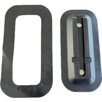 Base d'aileron carrée en PVC, feuille de Protection gonflable pour planche à pagaie, couverture de Protection pour planche de surf, accessoire de renforcement de la colle SUP
