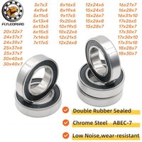 AliExpress NONE 10pcs 6900-2RS 10x22x6 mm Bicycle Hub Bearing Chrome Steel 6901RS 6902RS 6903RS Repair Parts for TANKE H-390 Bicycle Accessories