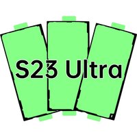 3PCS Battery DoorCover AdhesiveTape forBack Cover Sticker Adhesive Tape Glue Replacement for s23 Ultra SM-S918U SM-S918U1