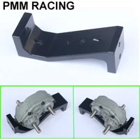 Metal transfer case Gearbox base Bottom bridge For 1/10 RC simulation climbing Crawler car RC4WD D90 Upgrade parts