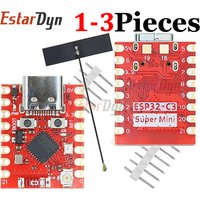 EstarDyn ESP32 C3 Mini Plus 1/2/3PCS ESP32-C3 SuperMini Plus Development Board WiFi Bluetooth ESP32 C3 Super mini V2.0 Red Board